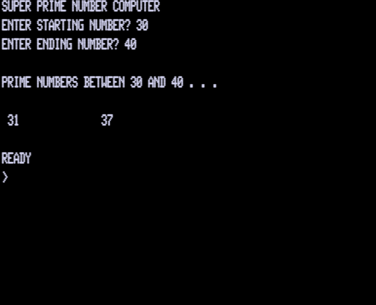 Screen shot